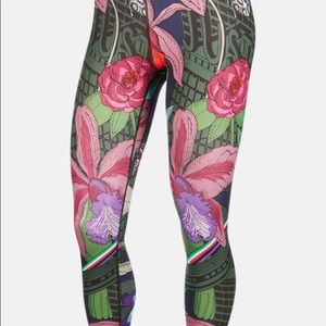 Nike floral print leggings